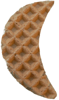 wafer a forma di mezzaluna